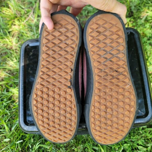 Vans Sk8-Hi Platform M Desert Rose Shoes Womens Size 8.5 - Picture 7 of 11